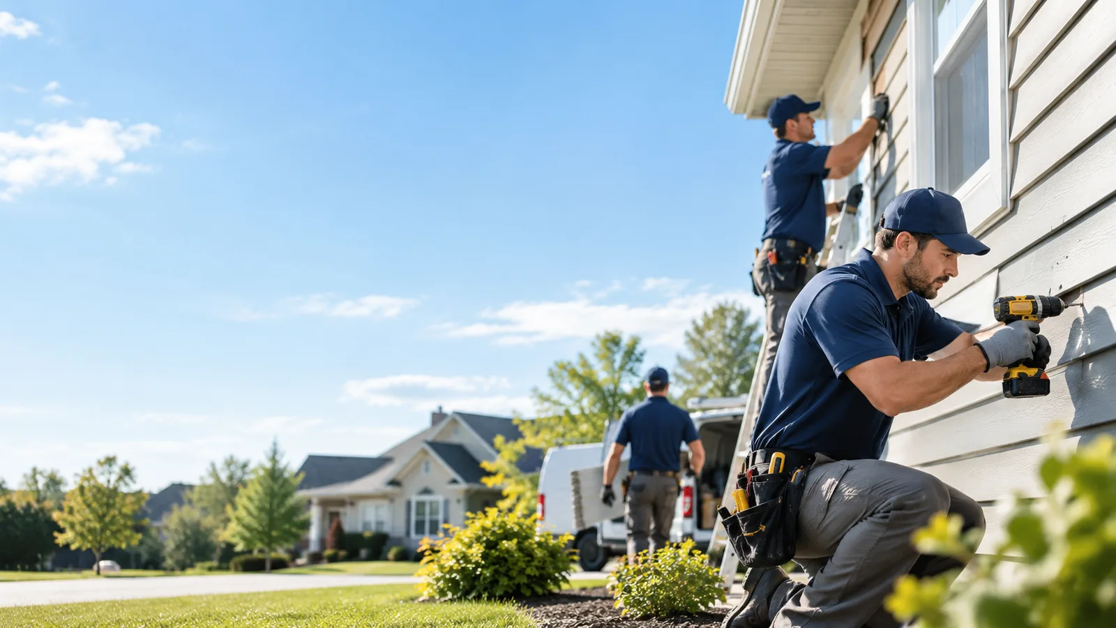 Siding Inspection in Athens, WI